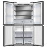 מקרר 4 דלתות בקו 601 ליטר נירוסטה מושחרת Beko GN91601DX *שומר שבת*