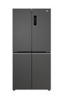 מקרר 4 דלתות בקו 601 ליטר נירוסטה מושחרת Beko GN91601DX *שומר שבת*