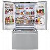מקרר אל גי 816 ליטר נירוסטה LG GR-B265MM