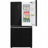 מקרר 4 דלתות 545 ליטר שחור אל ג'י LG GR-B608BDID