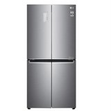 מקרר 4 דלתות 544 ליטר נירוסטה אל ג'י LG GR-B618S מקרר 4 דלתות 544 ליטר נירוסטה אל ג'י LG GR-B618S