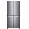 מקרר 4 דלתות 544 ליטר נירוסטה אל ג'י LG GR-B618S