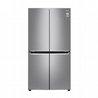 מקרר 4 דלתות 676 ליטר נירוסטה אל ג'י LG GR-B718XL