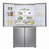 מקרר 4 דלתות 860 ליטר נירוסטה אל ג'י LG GR-B919S