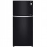 מקרר מקפיא עליון 515 ליטר שחור אל ג'י LG GR-M6781B