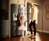 ���� 3 ����� 772 ���� ������� LG InstaView GR-X265KR 