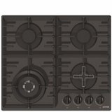כיריים גז Gorenje GTW641B כיריים גז Gorenje GTW641B