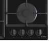 כיריים גז גורנייה בגימור זכוכית שחורה gorenje GTW641EB *יבואן רשמי*