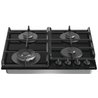 כיריים גז גורנייה בגימור זכוכית שחורה gorenje GTW641EB *יבואן רשמי*