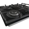 כיריים גז גורנייה בגימור זכוכית שחורה gorenje GTW641EB *יבואן רשמי*