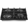 כיריים גז גורנייה בגימור זכוכית שחורה gorenje GTW641EB *יבואן רשמי*