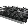 כיריים גז גורנייה בגימור זכוכית שחורה gorenje GTW641EB *יבואן רשמי*