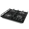 כיריים גז גורנייה בגימור זכוכית שחורה gorenje GTW641EB *יבואן רשמי*