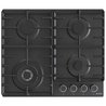 כיריים גז גורנייה משטח אמייל שחור gorenje GW67IL *יבואן רשמי*