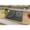 כיריים גז גורנייה משטח אמייל שחור gorenje GW67IL *יבואן רשמי*