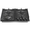 כיריים גז גורנייה משטח אמייל שחור gorenje GW67IL *יבואן רשמי*