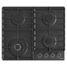 כיריים גז גורנייה משטח אמייל שחור gorenje GW67IL *יבואן רשמי*