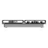 כיריים גז גורנייה משטח אמייל שחור gorenje GW67IL *יבואן רשמי*