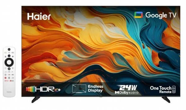 �������� ����� 32 ���� HAIER H32K85FX Google TV HD