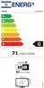 טלוויזיה האייר 50 אינץ HAIER H50K85FUX Google TV HD