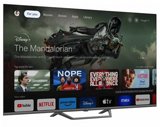 �������� ����� 65 ���� HAIER QLED H65S80FUX 4K Google TV