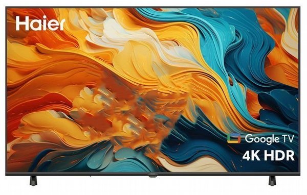 �������� ����� 75 ���� HAIER H75K85FUX Google TV HD
