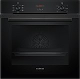 תנור בנוי סימנס שחור Siemens HB234AEB3