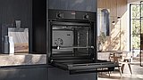 תנור בנוי סימנס שחור Siemens HB234AEB3