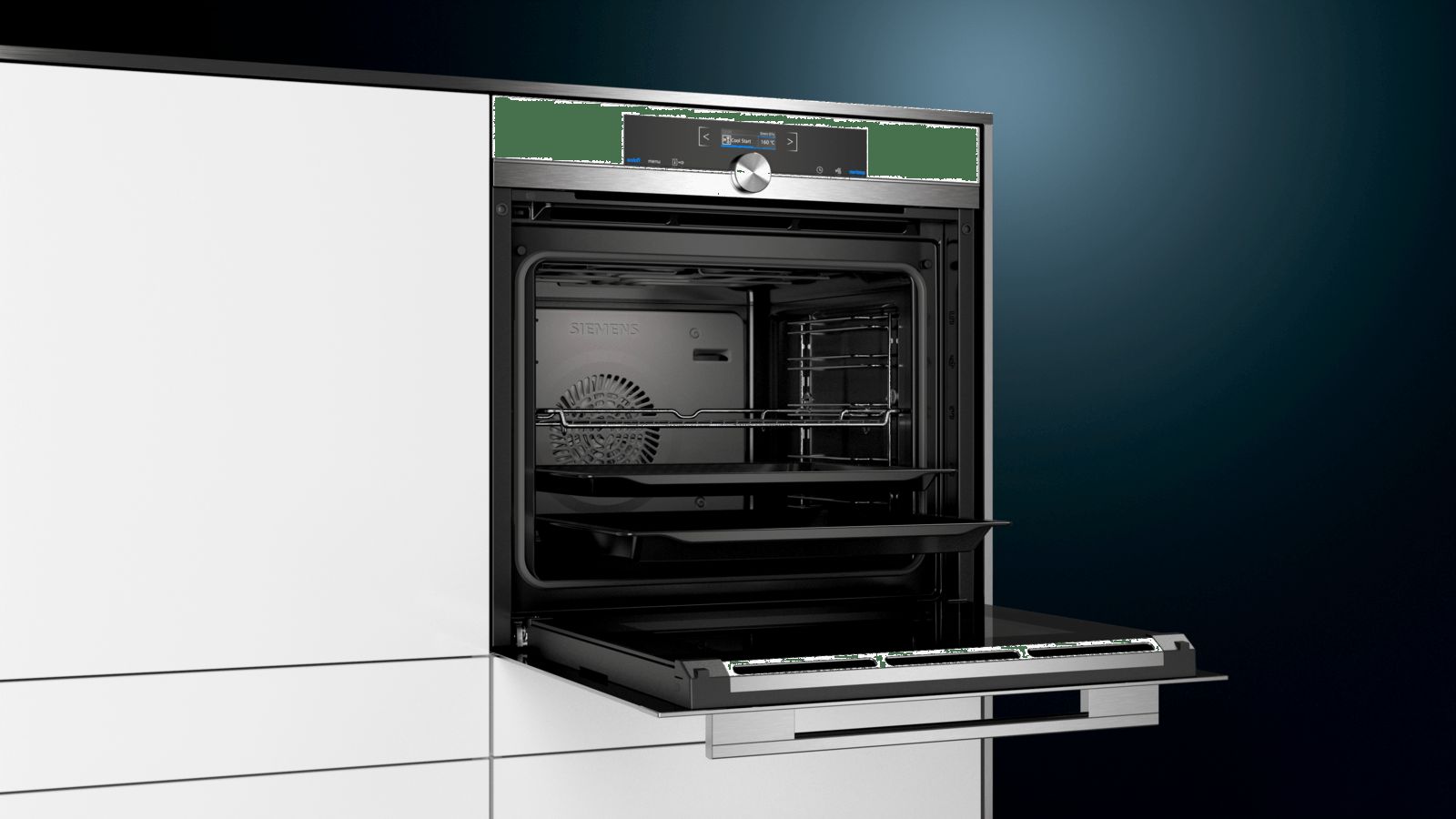 תנור בנוי סימנס Siemens HB676G0S1