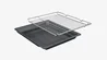 תנור בנוי בוש שחור BOSCH HBA534EB3