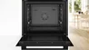 תנור בנוי בוש שחור BOSCH HBA534EB3