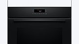 תנור בנוי בוש דיגיטלי פירולטי שחור BOSCH HBA571BB4 *תוצרת ספרד*
