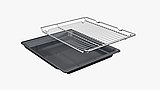תנור בנוי בוש דיגיטלי פירולטי שחור BOSCH HBA571BB4 *תוצרת ספרד*