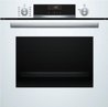 תנור בנוי בוש גימור לבן Bosch HBG536EW3