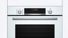 תנור בנוי בוש גימור לבן Bosch HBG536EW3