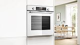 תנור בנוי בוש גימור לבן Bosch HBG536EW3