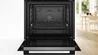 תנור בנוי בוש פירוליטי שחור BOSCH HBG578EB3 *תוצרת ספרד*