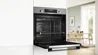 תנור בנוי בוש פירוליטי נירוסטה BOSCH HBG578ES3 *תוצרת ספרד*
