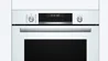 תנור בנוי בוש פירוליטי לבן BOSCH HBG578EW3 *תוצרת ספרד*
