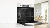 תנור בנוי בוש פירוליטי לבן BOSCH HBG578EW3 *תוצרת ספרד*