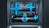 תנור בנוי משולב מיקרוגל Siemens HM736G1B1 iQ700 *תוצרת גרמניה*