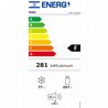 מקרר האייר מקפיא עליון 334 ליטר גימור לבן Haier HRF-2390W