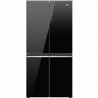 מקרר האייר 4 דלתות 463 ליטר זכוכית שחורה Haier HRF-4560FB *שבת מהדרין*