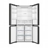מקרר האייר 4 דלתות 463 ליטר זכוכית שחורה Haier HRF-4560FB *שבת מהדרין*