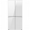 מקרר האייר 4 דלתות 463 ליטר זכוכית לבנה Haier HRF-4560FW *שבת מהדרין*
