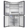 מקרר 4 דלתות האייר 504 ליטר אבן שחורה Haier HRF-5800BS