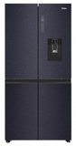 מקרר 4 דלתות האייר 504 ליטר אבן שחורה Haier HRF-5800BS מקרר 4 דלתות האייר 504 ליטר אבן שחורה Haier HRF-5800BS