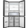 מקרר האייר 681 ליטר זכוכית לבנה יצרן קרח חשמלי Haier HRF-825FW *התקן שבת מובנה*