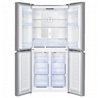 מקרר 4 דלתות 472 ליטר נירוסטה מושחרת האייר Haier HRF4494FB