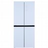 מקרר 4 דלתות 472 ליטר זכוכית לבנה האייר Haier HRF4494FW
